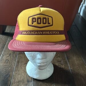 Saskatchewan Wheat Pool Vintage Trucker Hat